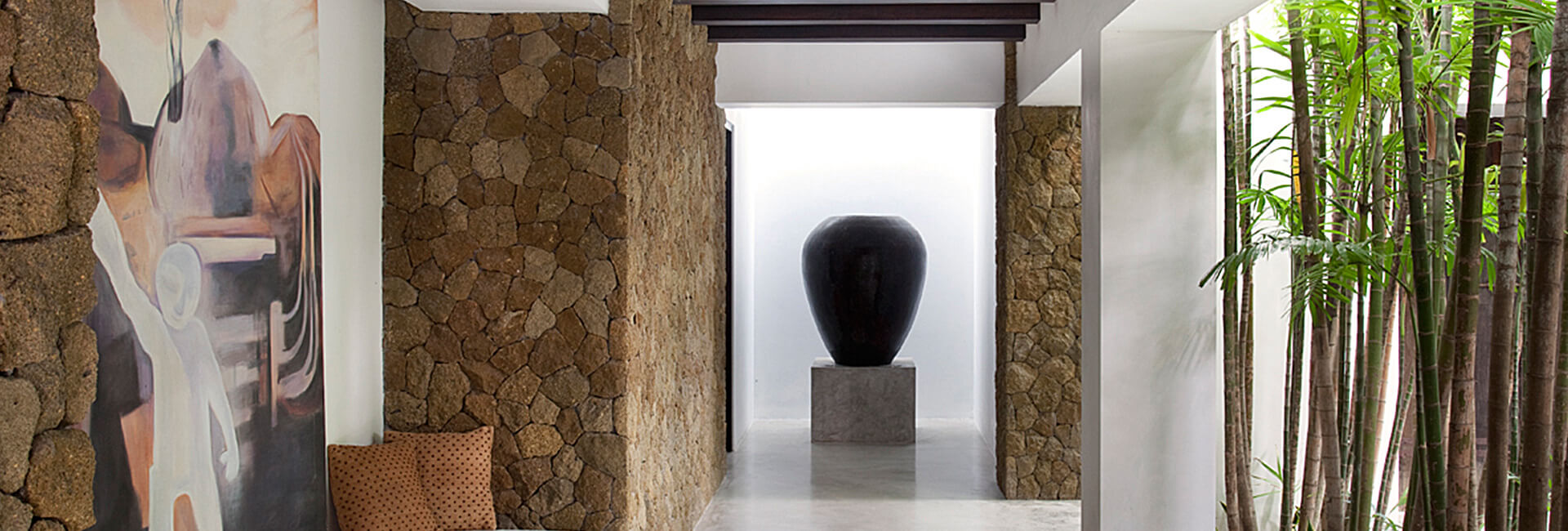 Villa Hana - Walkway