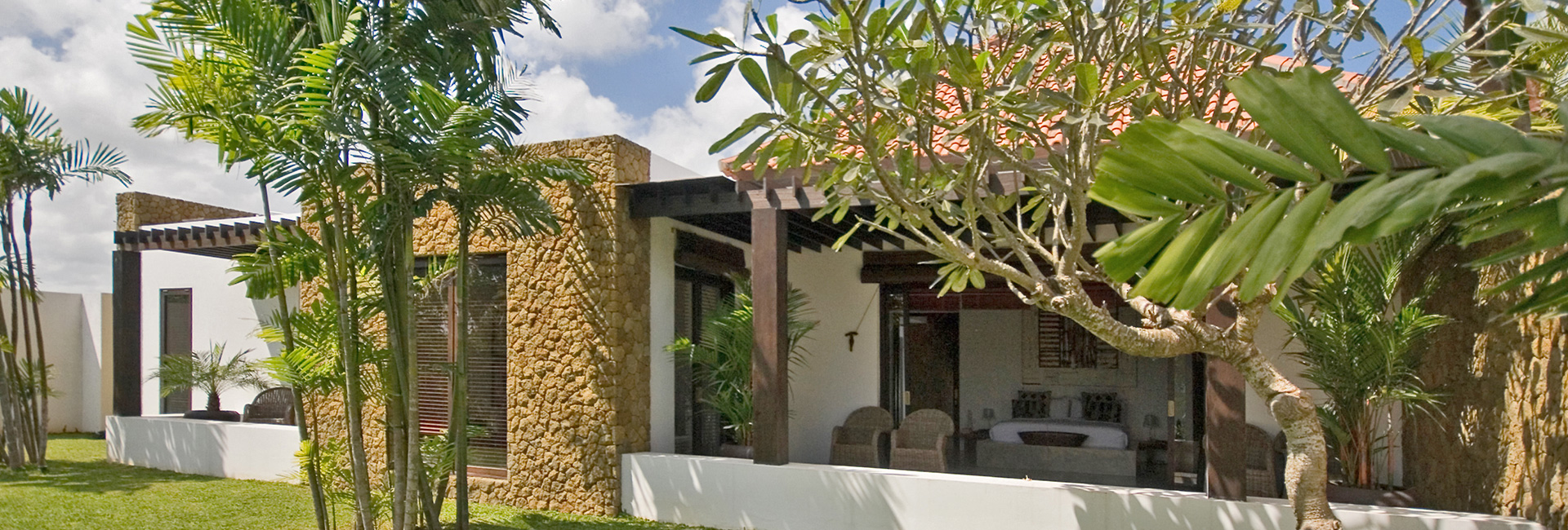 Villa Hana - Garden terrace