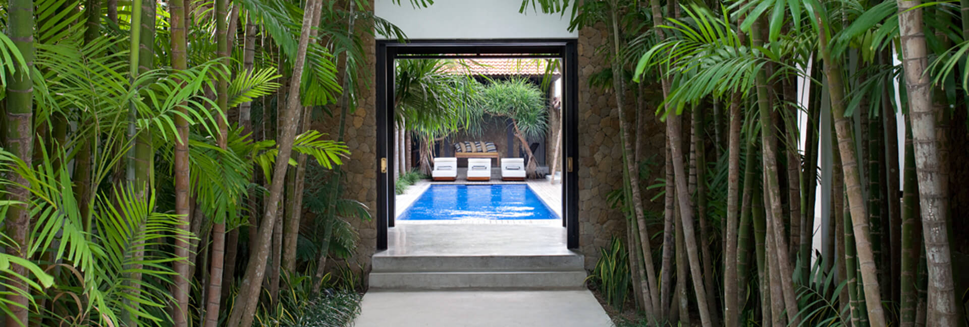 Villa Hana - Entrance